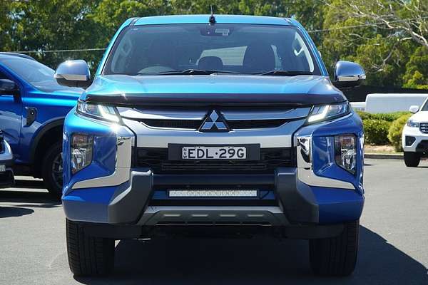 2018 Mitsubishi Triton GLS MQ 4X4