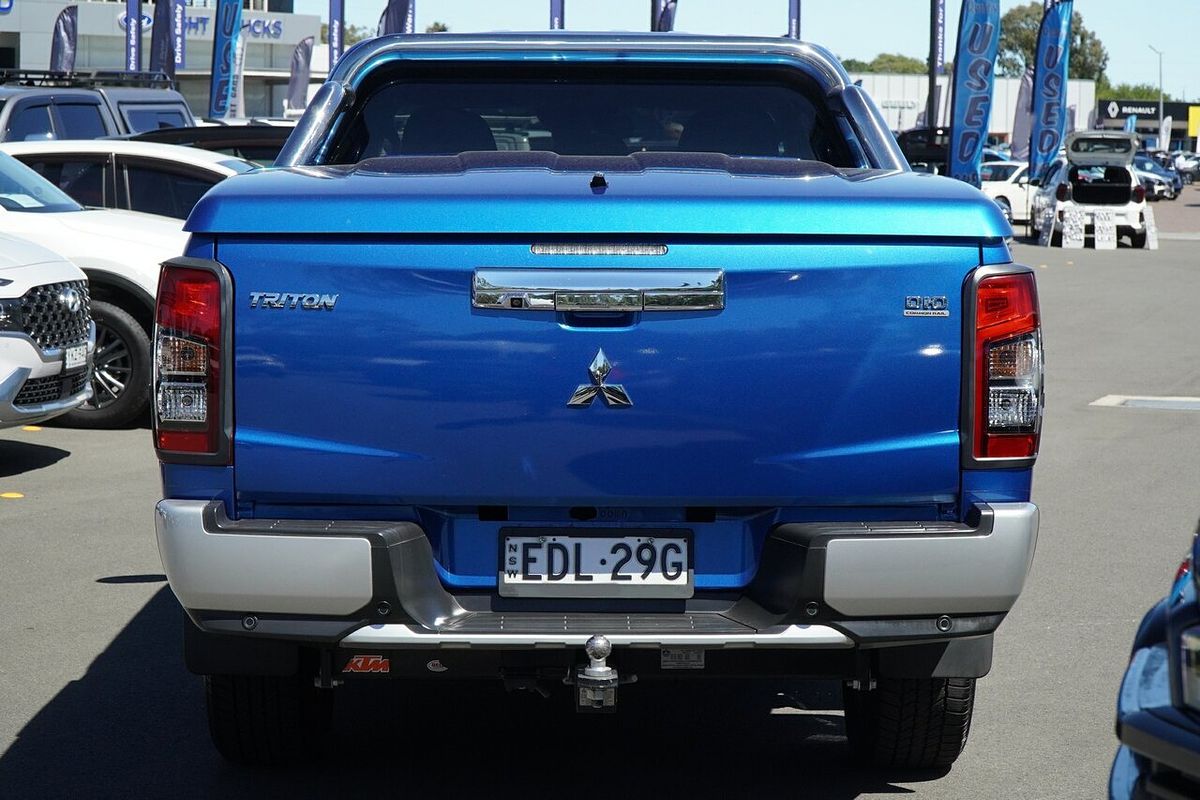 2018 Mitsubishi Triton GLS MQ 4X4