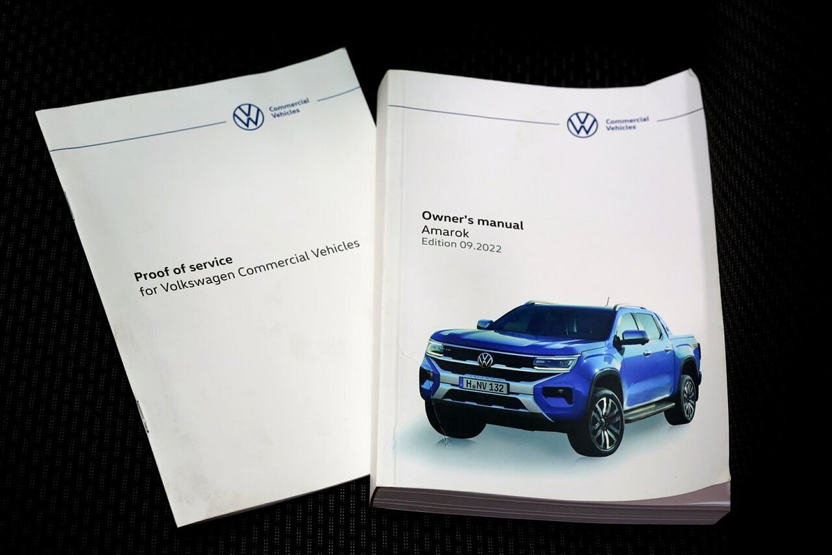 2023 Volkswagen Amarok TDI405 Core NF 4X4