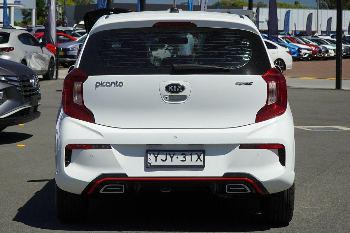 2020 Kia Picanto GT-Line JA