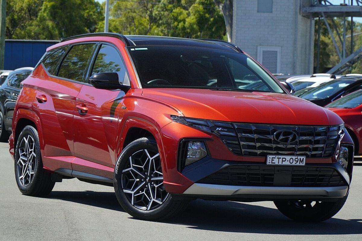 2022 Hyundai Tucson Highlander N Line NX4.V1