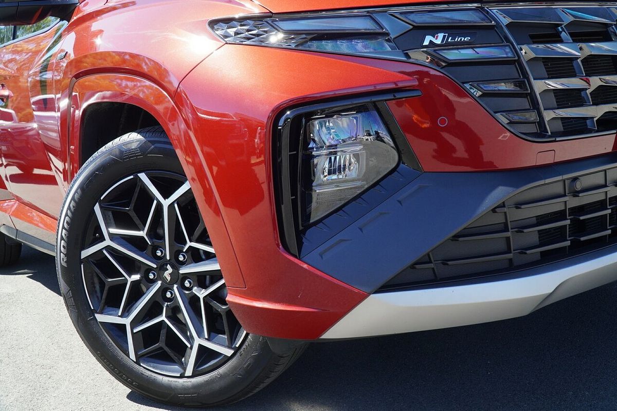 2022 Hyundai Tucson Highlander N Line NX4.V1