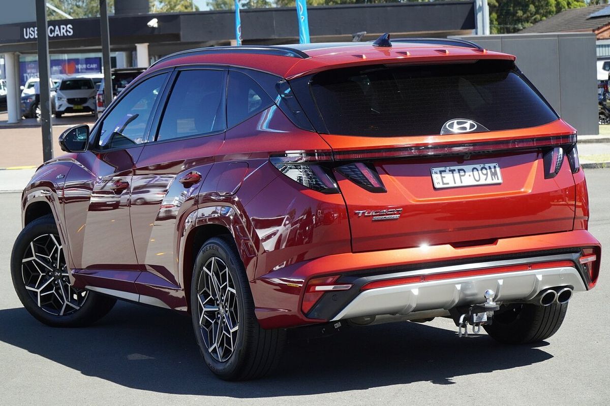 2022 Hyundai Tucson Highlander N Line NX4.V1