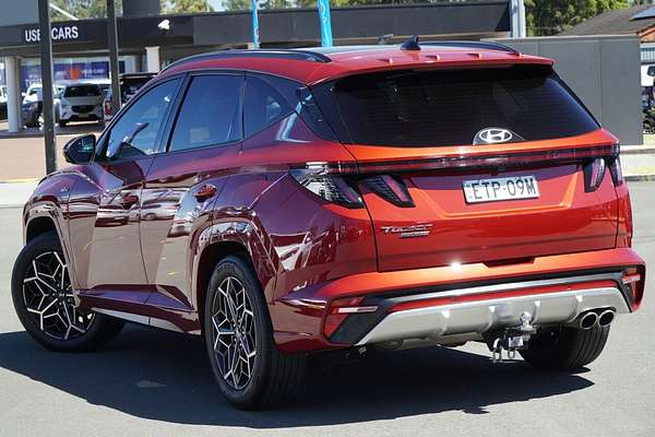 2022 Hyundai Tucson Highlander N Line NX4.V1