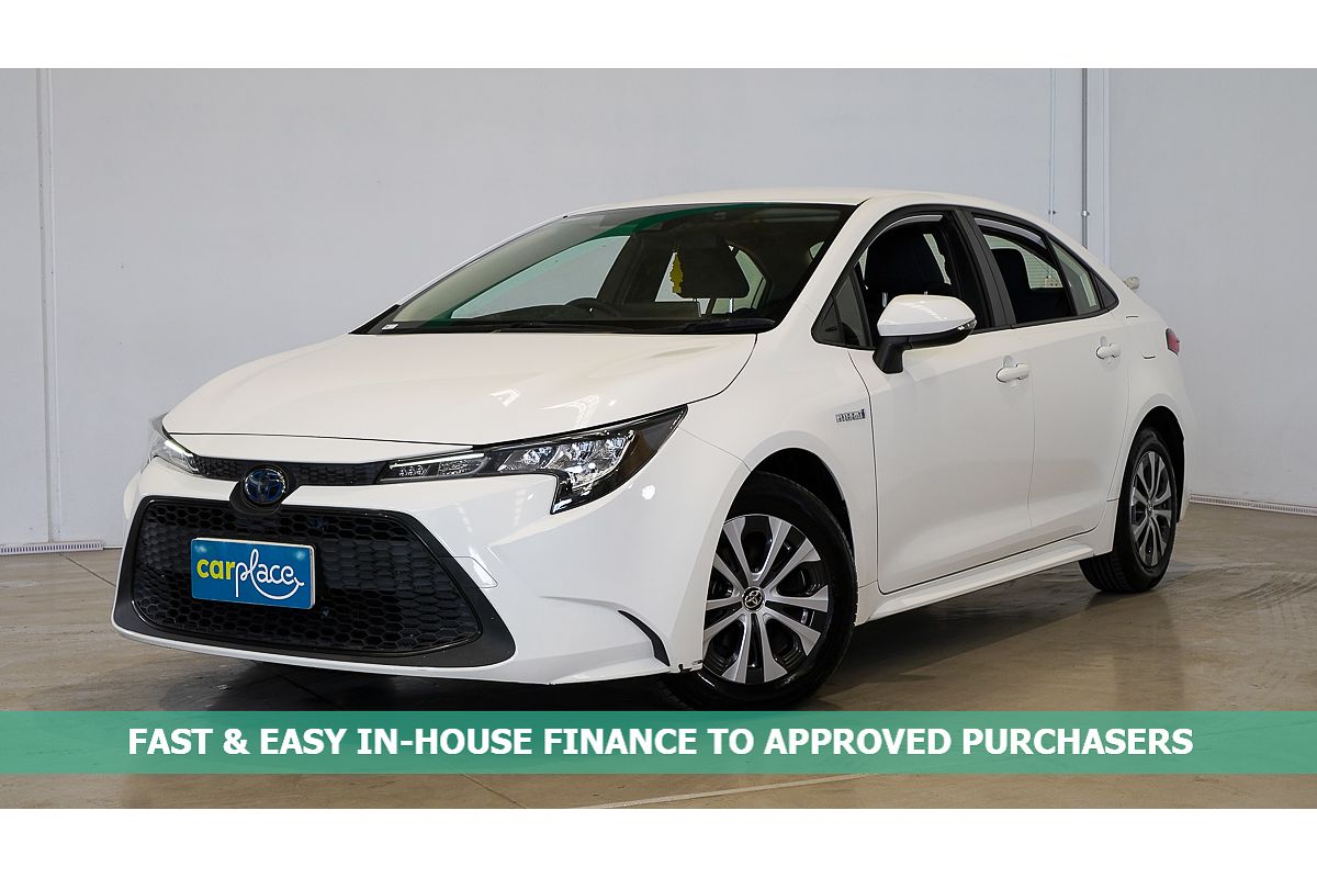 2021 Toyota Corolla Ascent Sport Hybrid ZWE211R