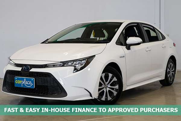 2021 Toyota Corolla Ascent Sport Hybrid ZWE211R