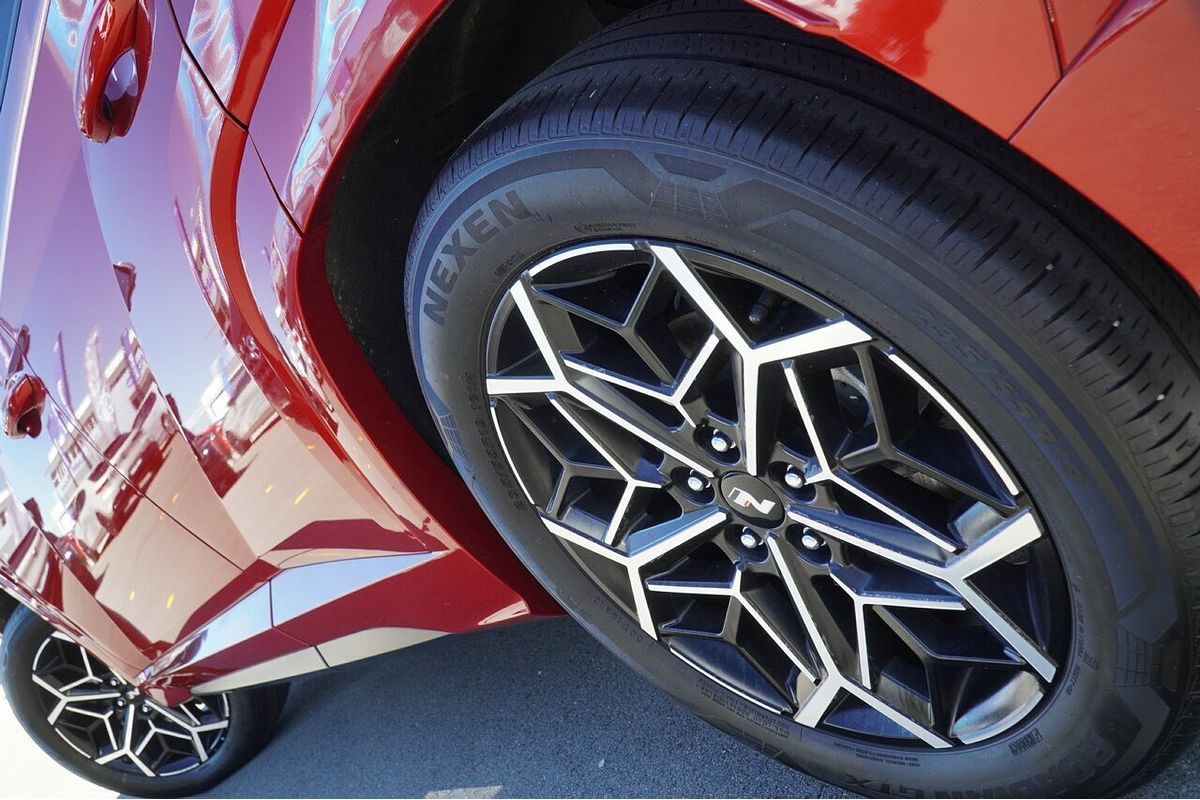 2022 Hyundai Tucson Highlander N Line NX4.V1