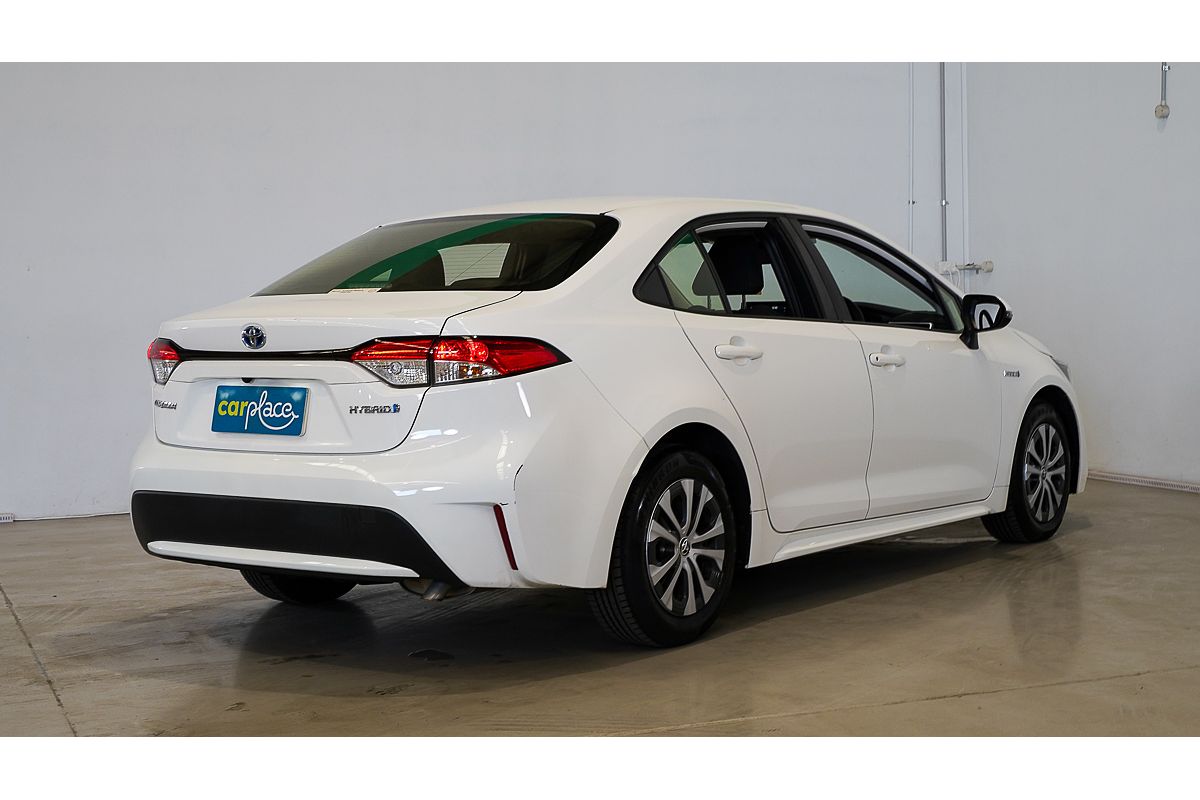2021 Toyota Corolla Ascent Sport Hybrid ZWE211R