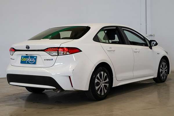 2021 Toyota Corolla Ascent Sport Hybrid ZWE211R