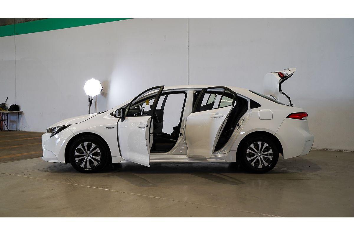 2021 Toyota Corolla Ascent Sport Hybrid ZWE211R