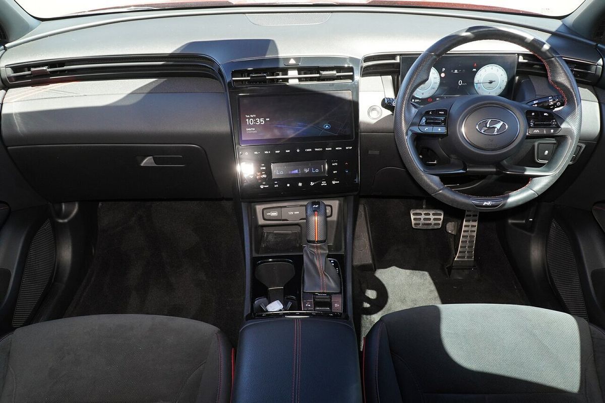 2022 Hyundai Tucson Highlander N Line NX4.V1