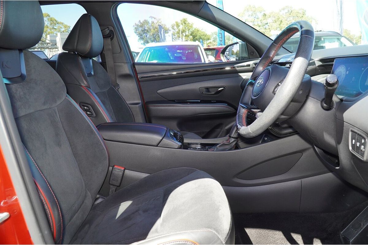 2022 Hyundai Tucson Highlander N Line NX4.V1