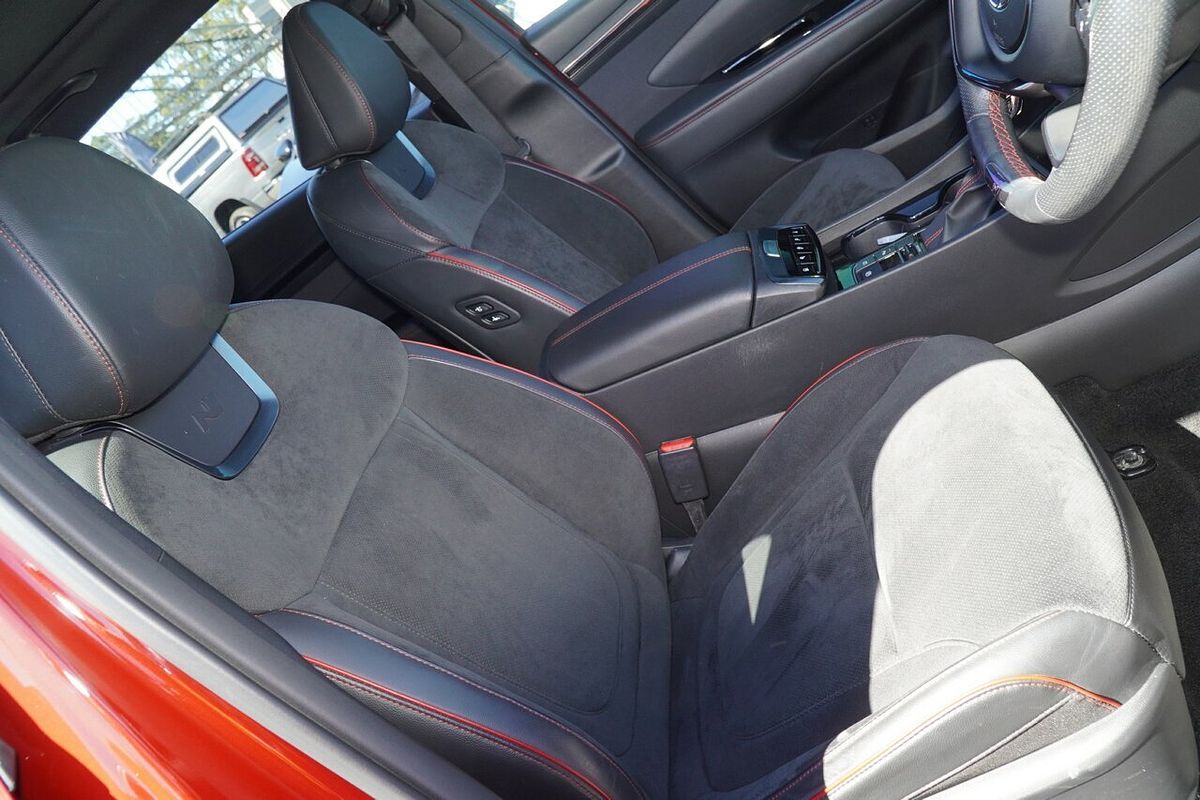 2022 Hyundai Tucson Highlander N Line NX4.V1