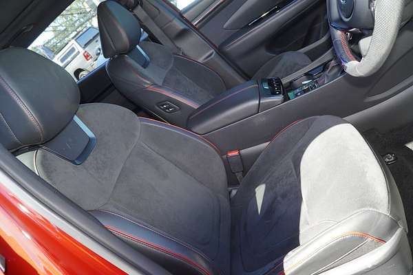 2022 Hyundai Tucson Highlander N Line NX4.V1