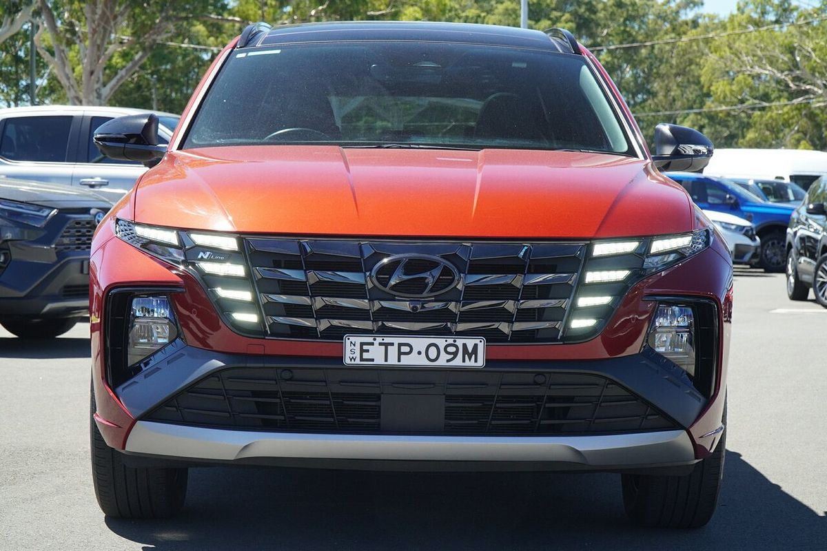 2022 Hyundai Tucson Highlander N Line NX4.V1