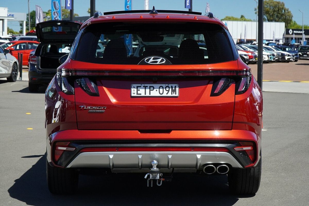 2022 Hyundai Tucson Highlander N Line NX4.V1