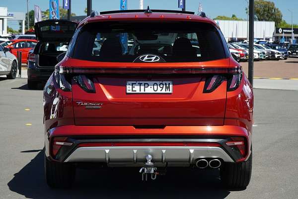 2022 Hyundai Tucson Highlander N Line NX4.V1