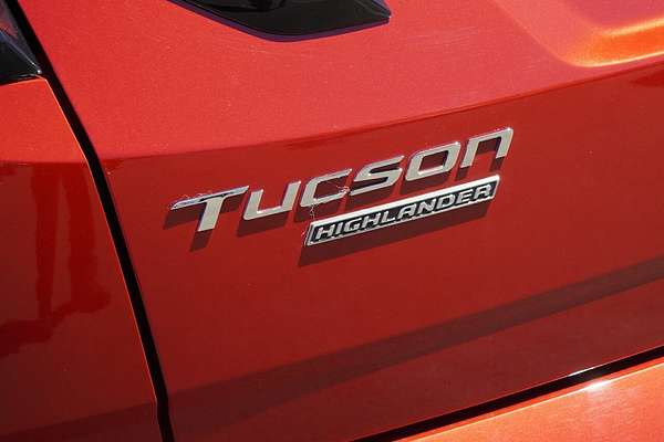 2022 Hyundai Tucson Highlander N Line NX4.V1