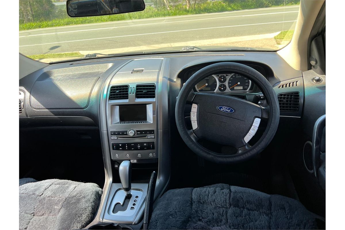 2011 Ford Territory TS SY MKII