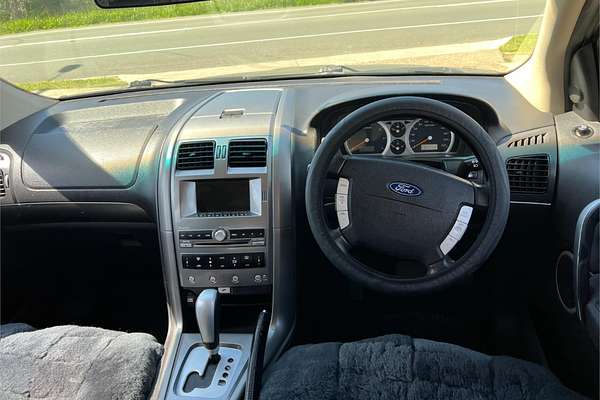 2011 Ford Territory TS SY MKII