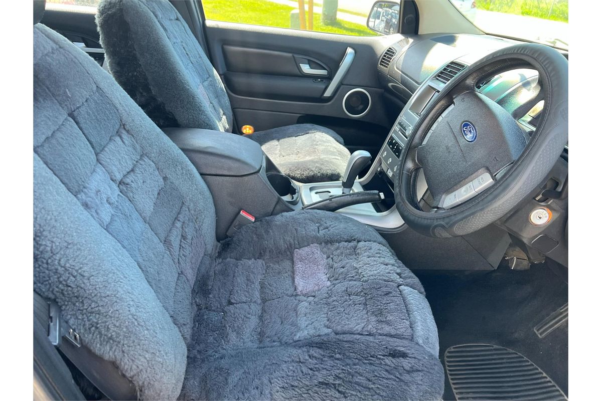 2011 Ford Territory TS SY MKII