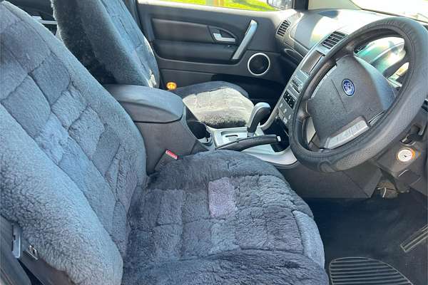 2011 Ford Territory TS SY MKII