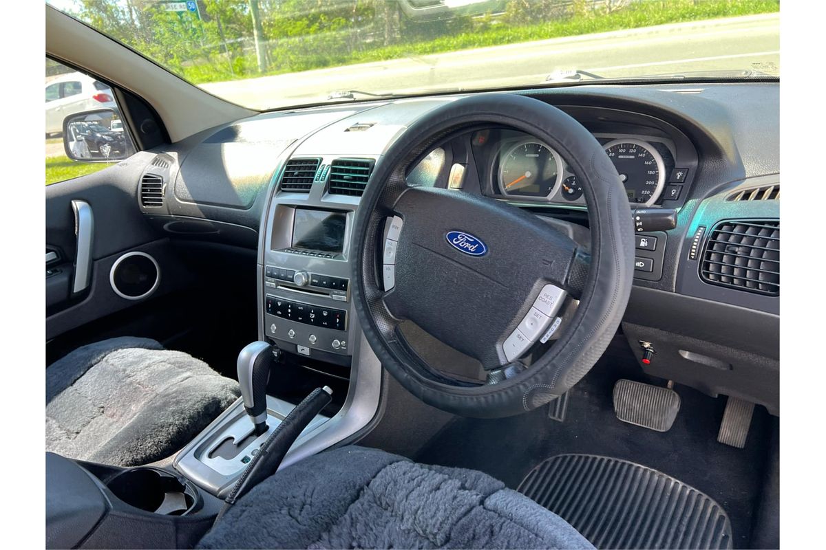 2011 Ford Territory TS SY MKII