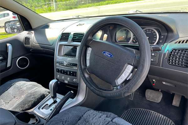 2011 Ford Territory TS SY MKII