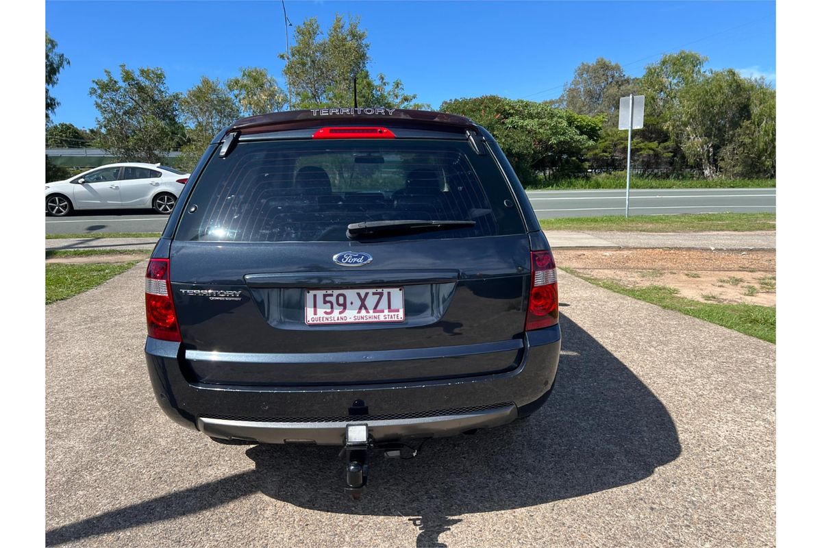 2011 Ford Territory TS SY MKII