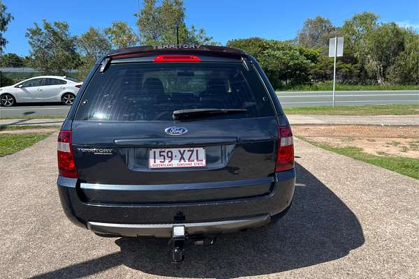 2011 Ford Territory TS SY MKII