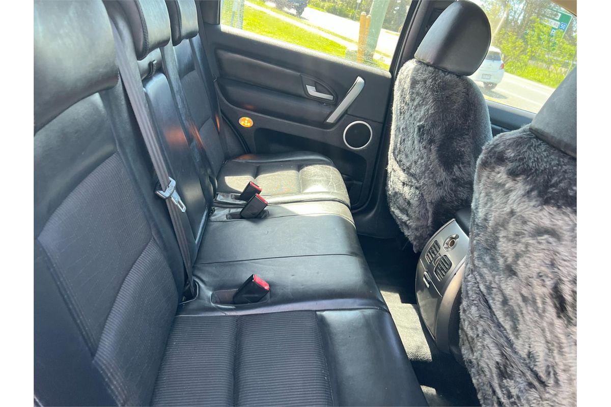 2011 Ford Territory TS SY MKII