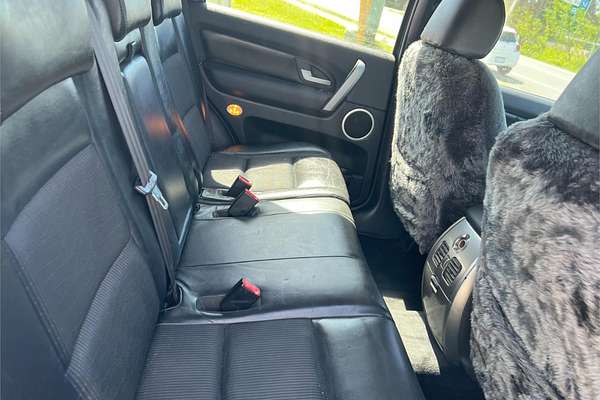 2011 Ford Territory TS SY MKII