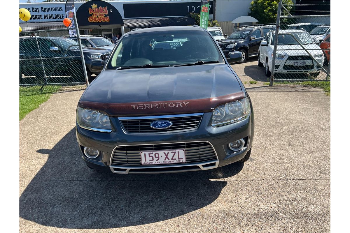 2011 Ford Territory TS SY MKII