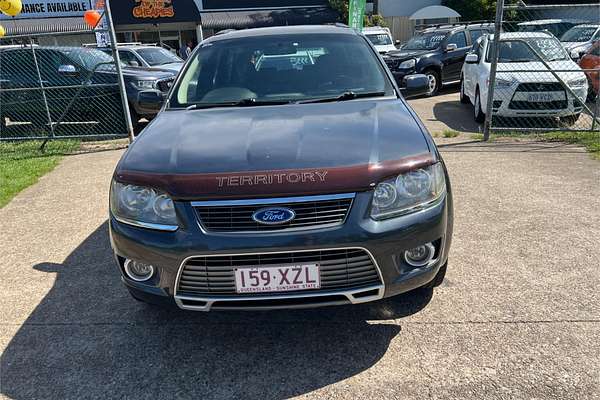 2011 Ford Territory TS SY MKII
