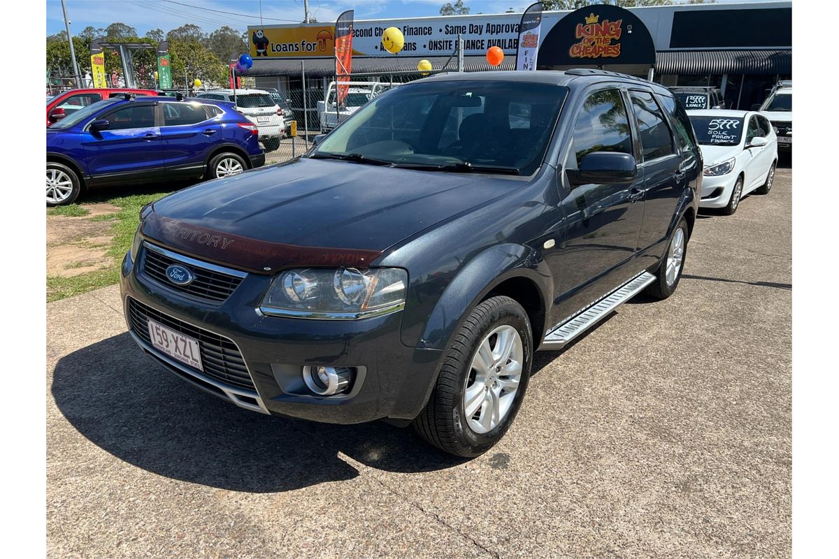 2011 Ford Territory TS SY MKII