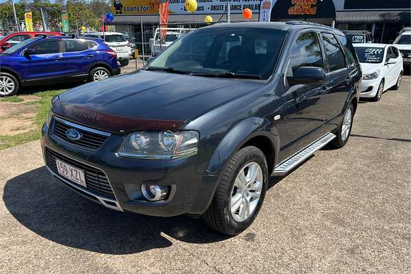 2011 Ford Territory TS SY MKII