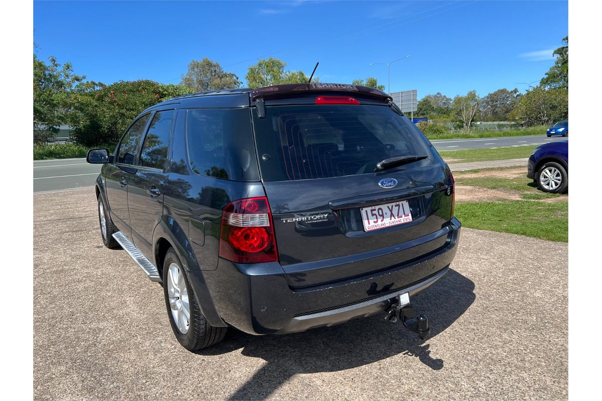 2011 Ford Territory TS SY MKII