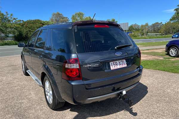 2011 Ford Territory TS SY MKII