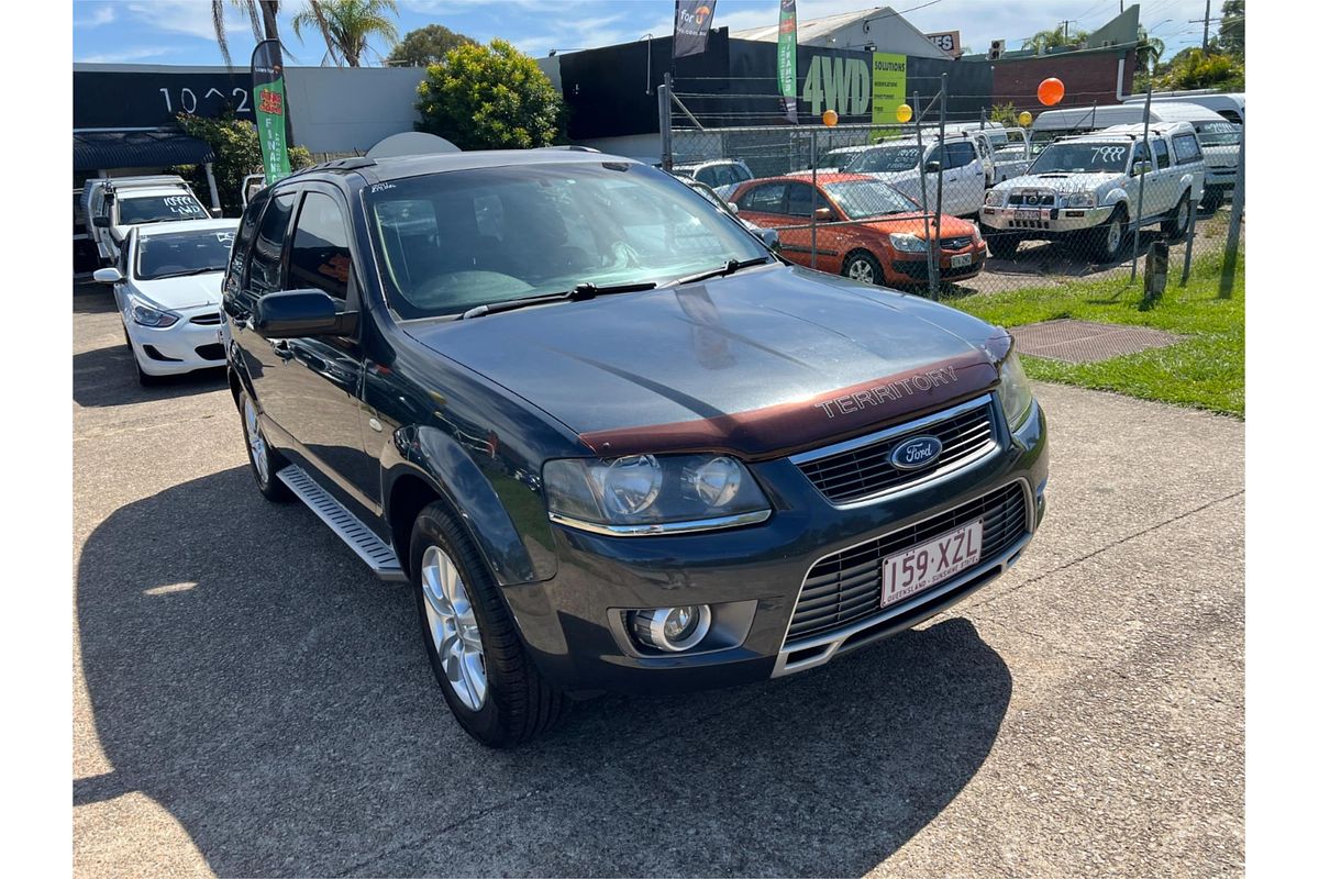 2011 Ford Territory TS SY MKII