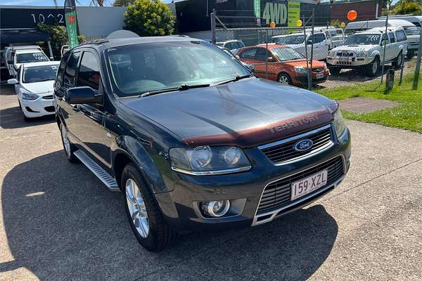 2011 Ford Territory TS SY MKII