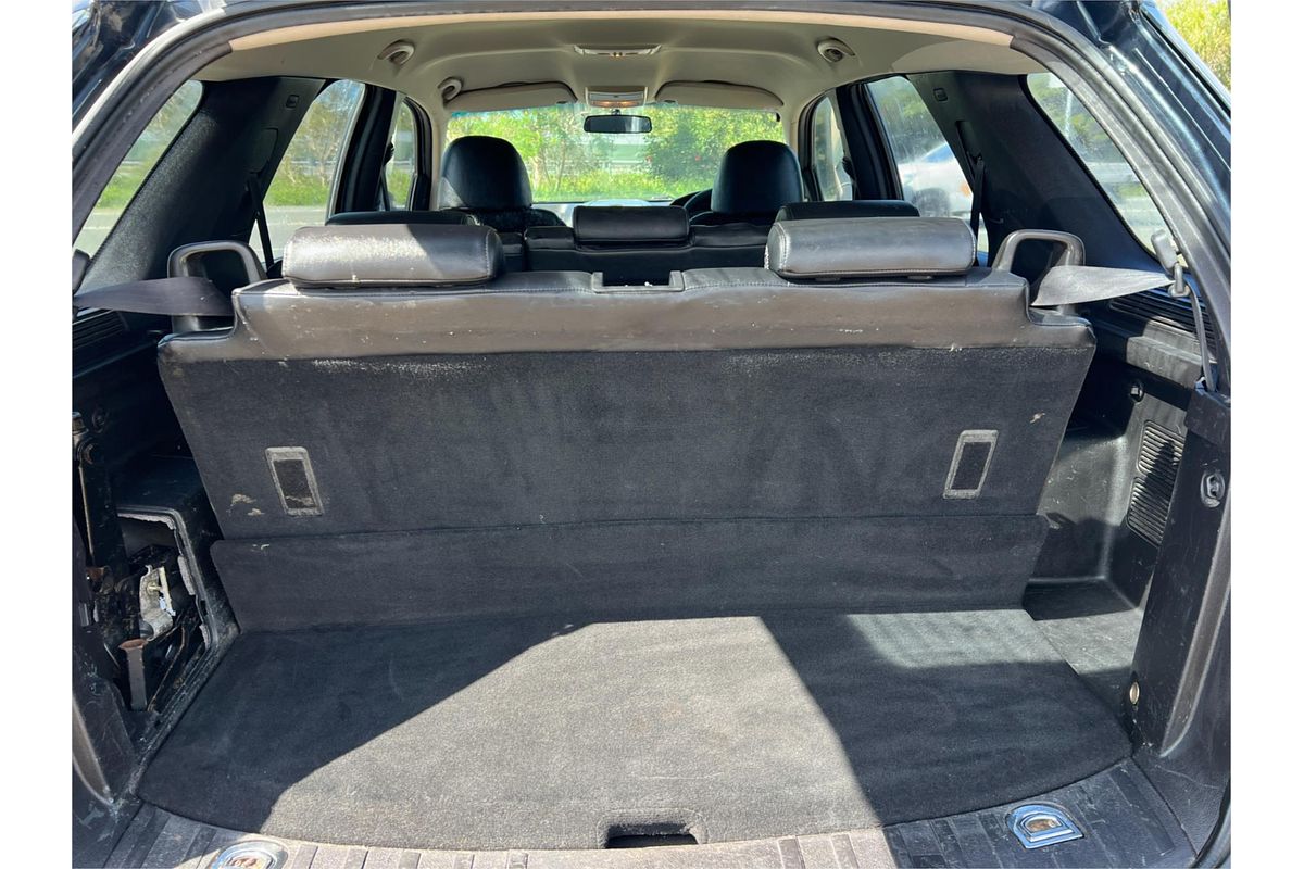 2011 Ford Territory TS SY MKII