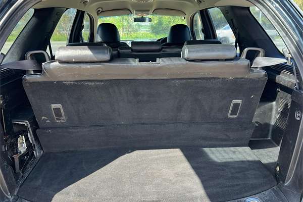 2011 Ford Territory TS SY MKII