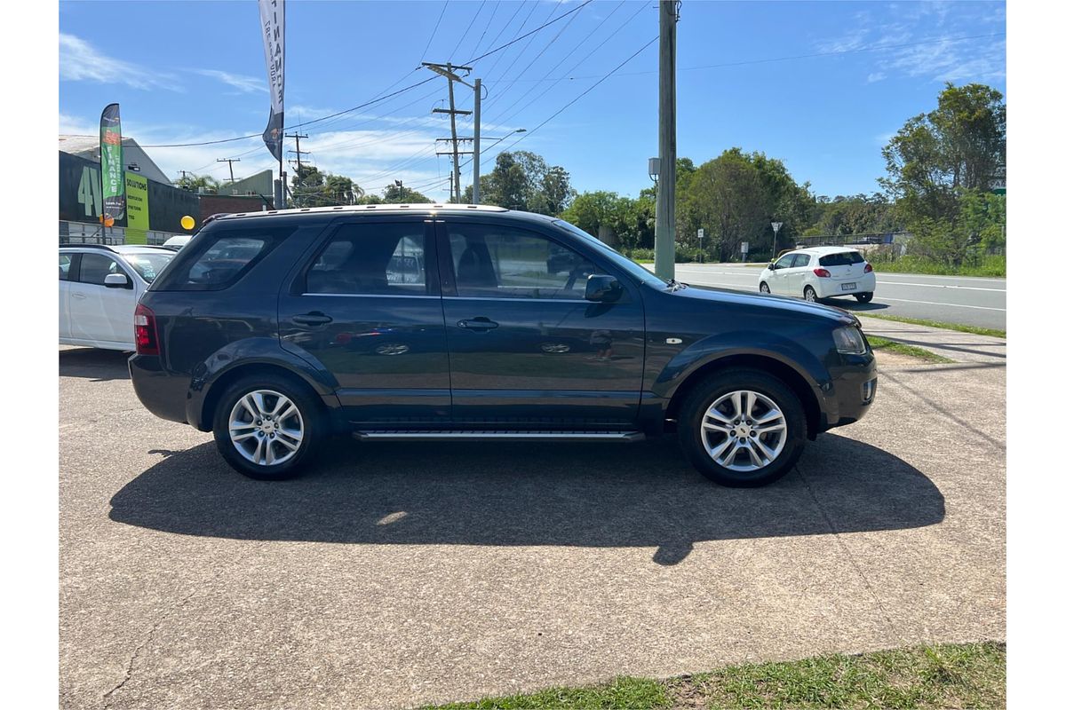 2011 Ford Territory TS SY MKII