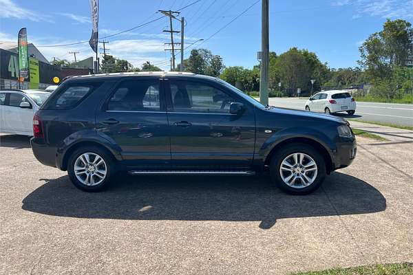 2011 Ford Territory TS SY MKII