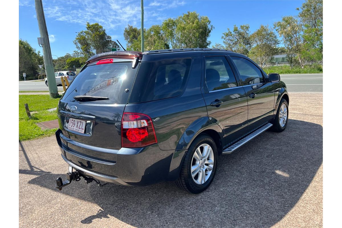 2011 Ford Territory TS SY MKII