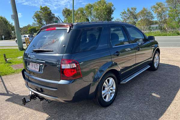2011 Ford Territory TS SY MKII