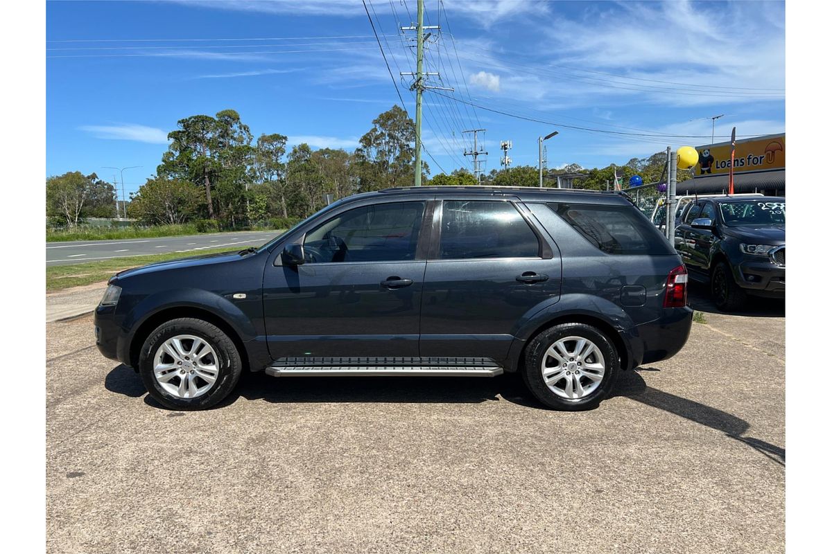 2011 Ford Territory TS SY MKII