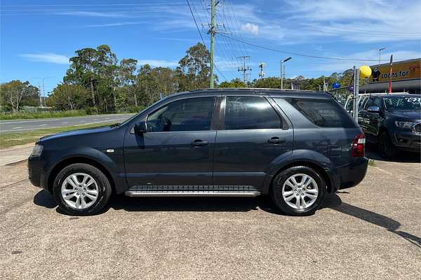 2011 Ford Territory TS SY MKII