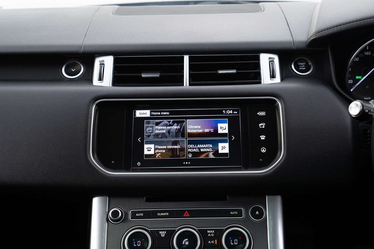 2016 Land Rover Range Rover Sport TDV6 SE L494