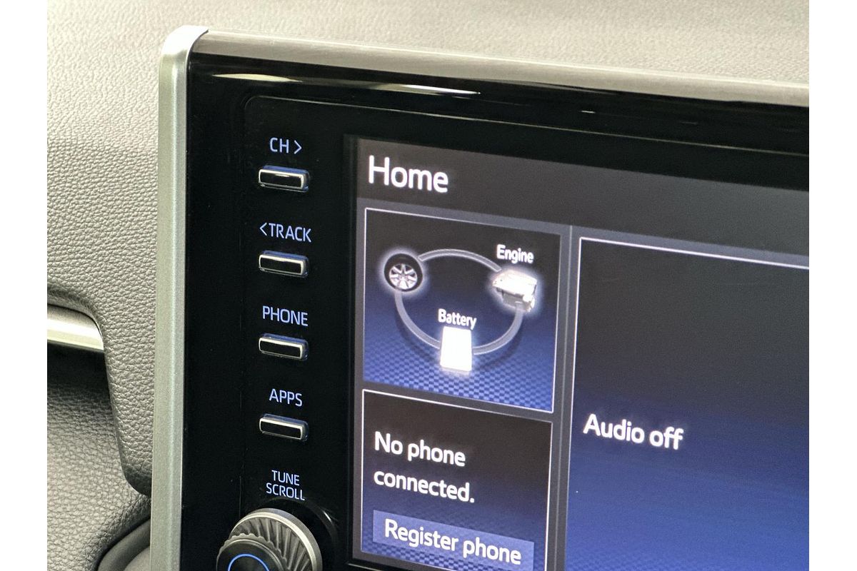 2019 Toyota RAV4 GX AXAH52R